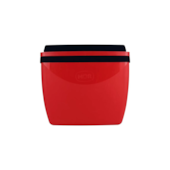 Caixa Térmica 18L Vermelha com Preto Mor