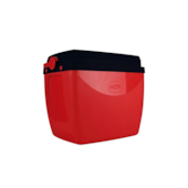 Caixa Térmica 18L Vermelha com Preto Mor