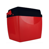 Caixa Térmica 26L Vermelho com Preto Mor