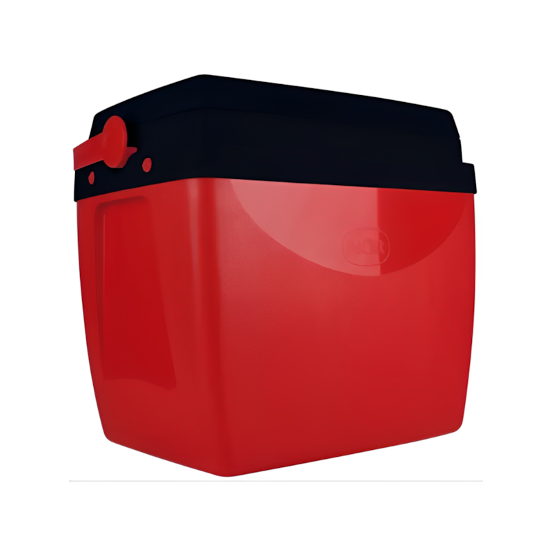 Caixa Térmica 26L Vermelho com Preto Mor