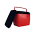 Caixa Térmica 26L Vermelho com Preto Mor