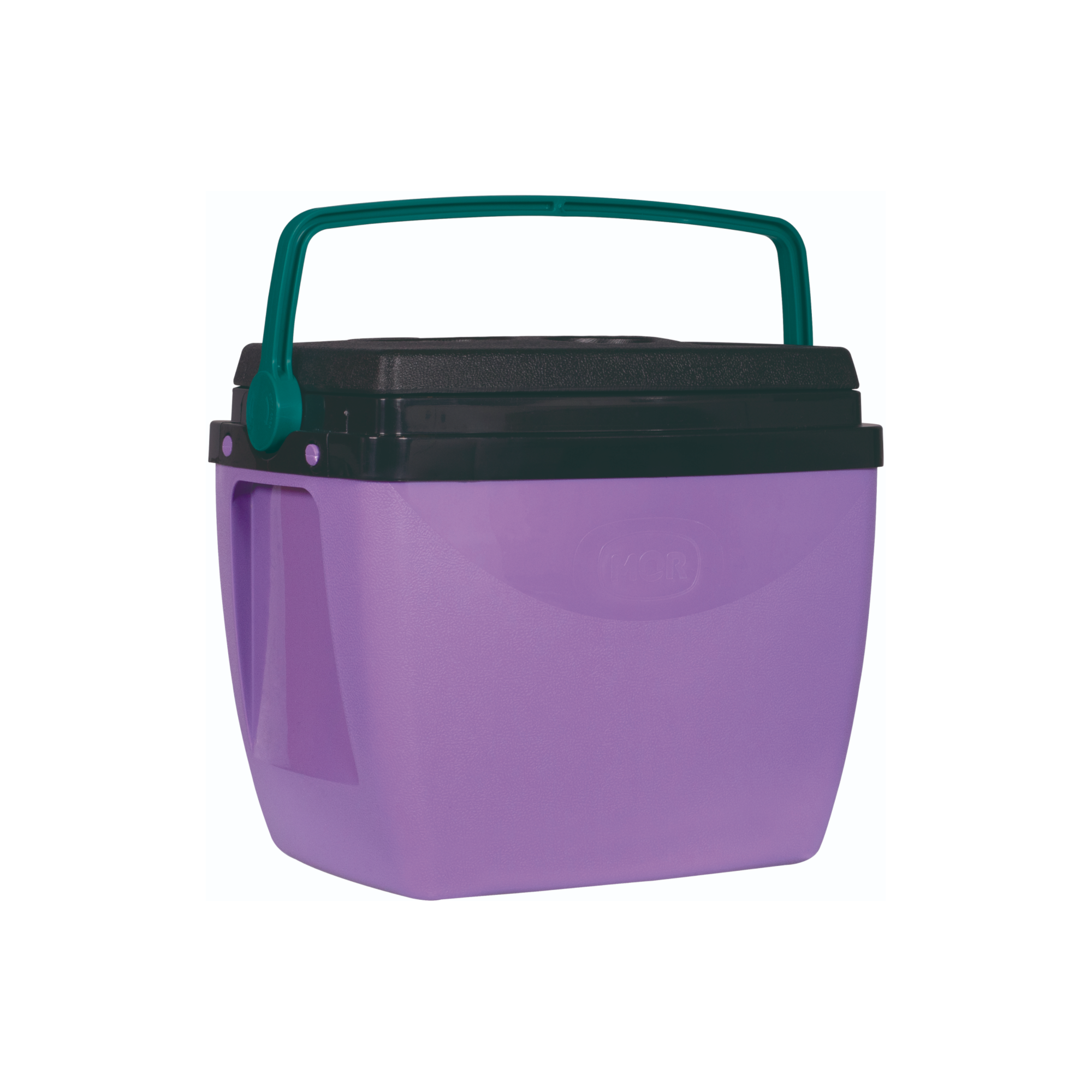 Caixa Térmica 34 Litros Lilás/Verde Mor - Apotiguar