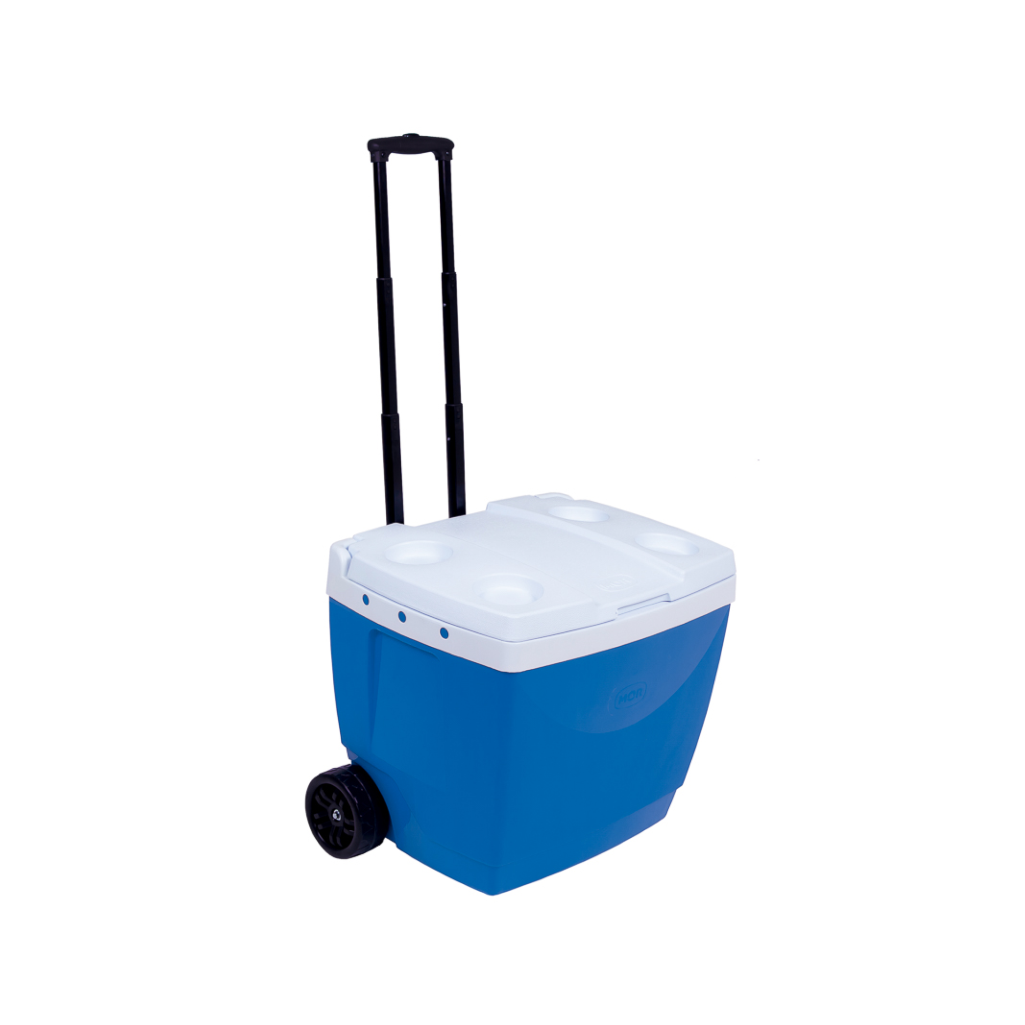 Caixa Térmica 42L Azul com Rodas Mor - Apotiguar