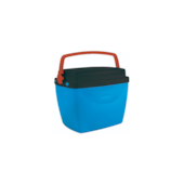 Caixa Térmica 6 Litros Azul/Laranja Mor Caixa Térmica 6 Litros Azul/Laranja Mor