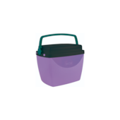 Caixa Térmica 6 Litros Lilás/Verde Mor Caixa Térmica 6 Litros Lilás/Verde Mor