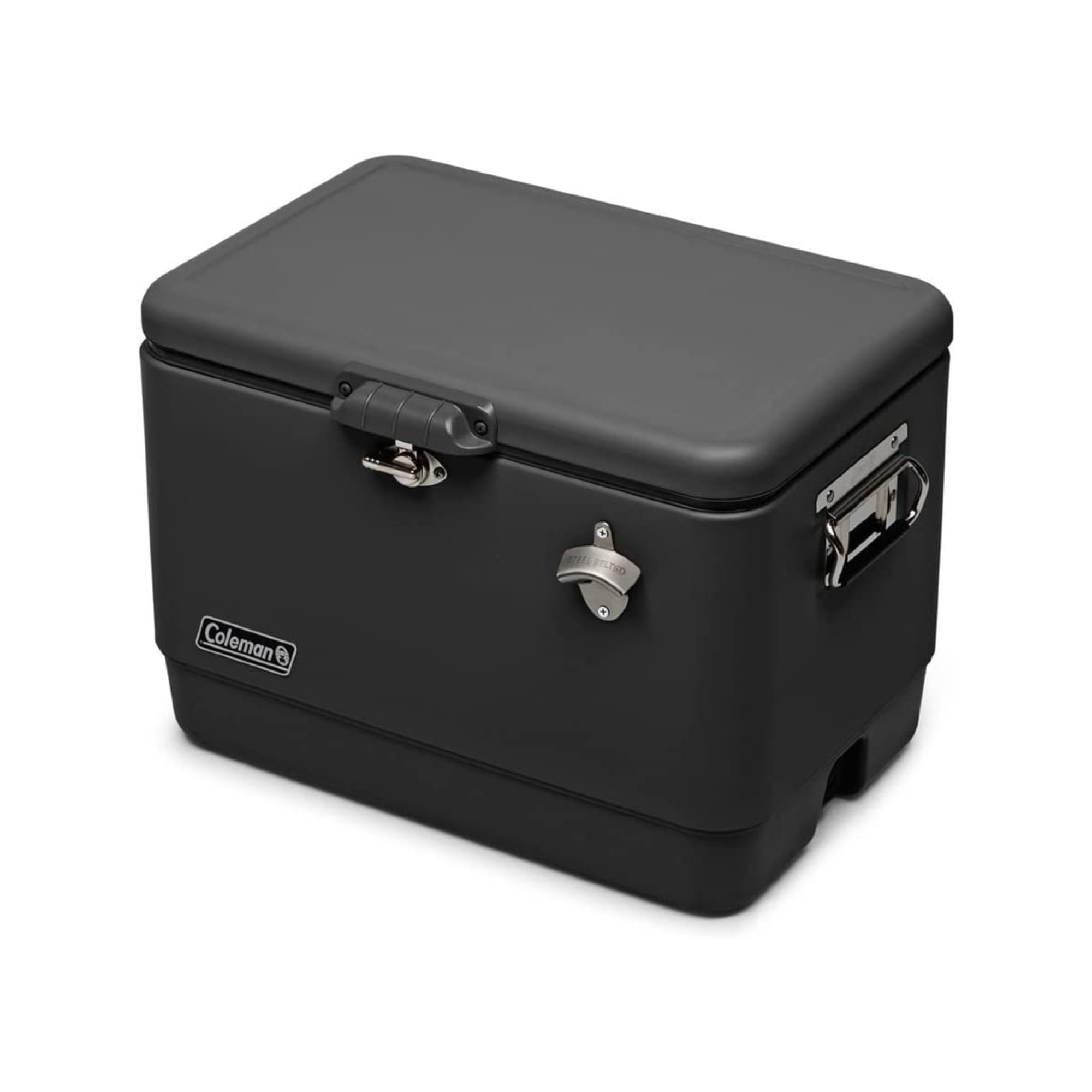 Caixa Térmica Black Inox 51L Preto Coleman - Apotiguar