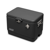 Caixa Térmica Black Inox 51L Preto Coleman Caixa Térmica Black Inox 51L Preto Coleman