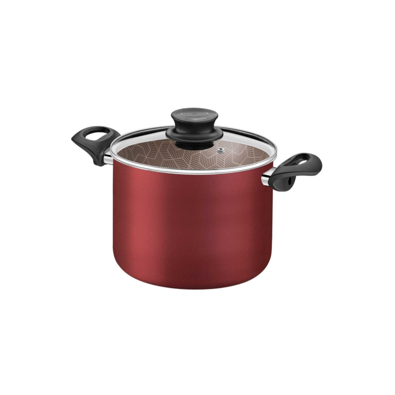 Caldeirão 24cm 7,1L  Paris Vermelho Tramontina