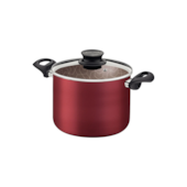 Calderão Paris Vermelho  Ø28cm 11,8L Tramontina Calderão Paris Vermelho  Ø28cm 11,8L Tramontina