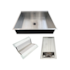 Calha Quadrada Canal Organizador Embutir 50x40cm Stillus Home