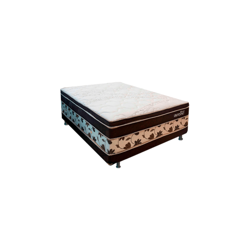 Cama Box Solteiro Unipocket 188x088x52 Topazi