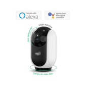  Câmera Inteligente Robô 360° FullHD 1080P SHCR600 Elg