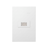 Campainha Cigarra Bivolt 10A Branco Fosco 35 Simon