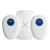 Campainha Touch sem Fio LECA49502C Exatron Campainha Touch sem Fio LECA49502C Exatron