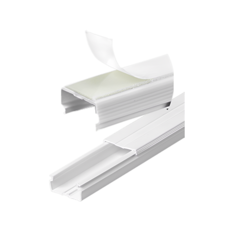 Canaleta com Fita Dupla Face 20x10x200mm Ilumi