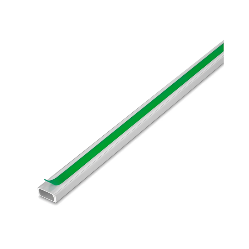 Canaleta com Fita Dupla Face 20x10x200mm Importado ILUMI