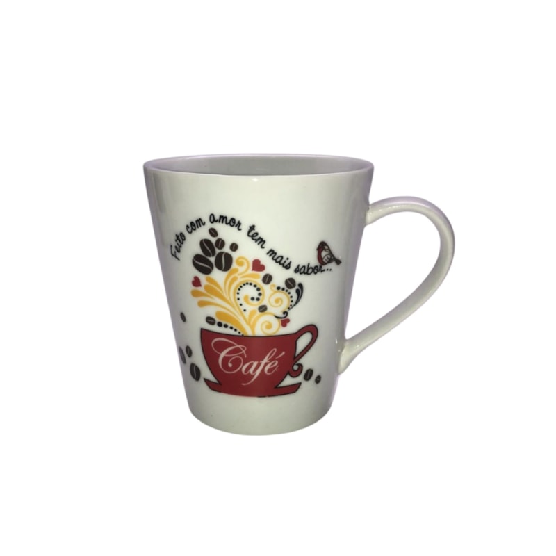 Caneca 290ml Café Sortida (Indicar modelo de preferência via Chat Online)