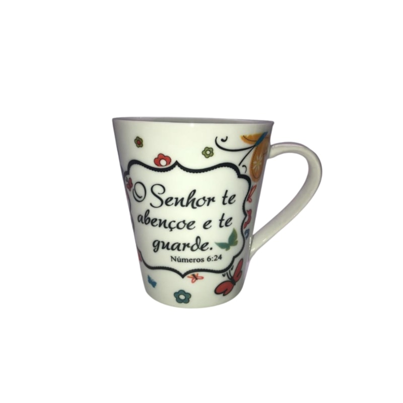 Caneca 290ml Salmos Sortida (Indicar modelo de preferência via Chat Online)