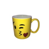 Caneca 300ml Caras Amarelas Sortidas (Indicar modelo de preferência via Chat Online)