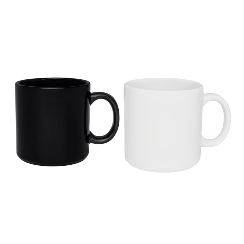 Caneca AZ12 330ml Comercial Oxford (Cores Sortidas)