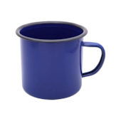Caneca Blue 90ml Ferro Esmaltado Mimo