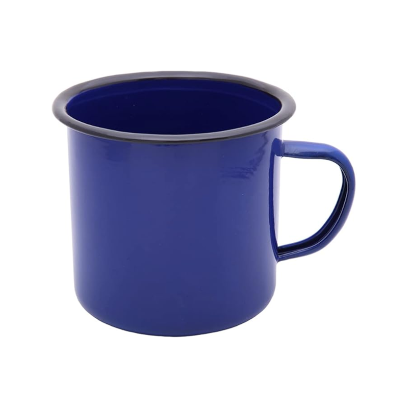 Caneca Blue 90ml Ferro Esmaltado Mimo