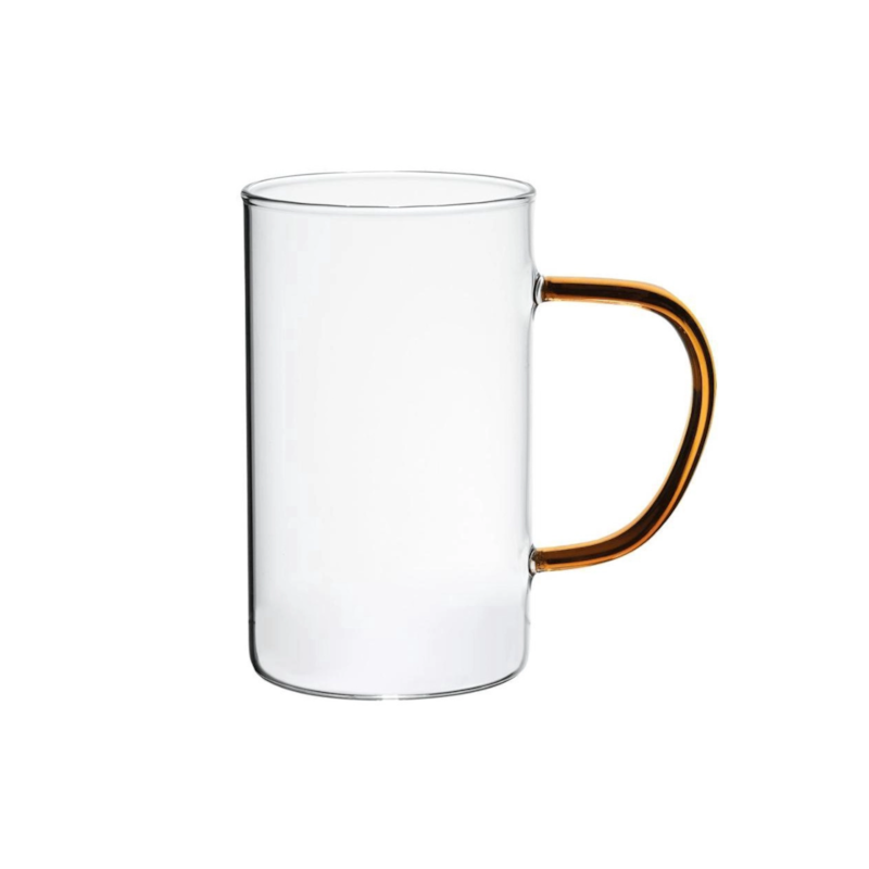 Caneca Boro Alça Âmbar 300ml Mimo Style