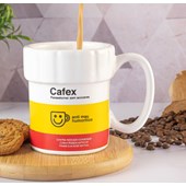 Caneca Caféx 350ml Desembrulha
