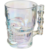 Caneca Caveira Rock Rainbow 510ml Lyor Caneca Caveira Rock Rainbow 510ml Lyor