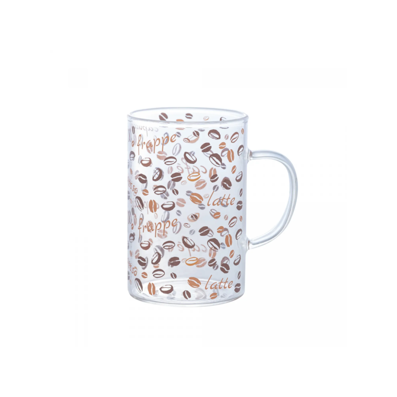 Caneca Coffee Vidro Borossilicato 200ml Lyor