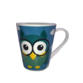 Caneca Coruja 310ML Sortida S/Estojo 
