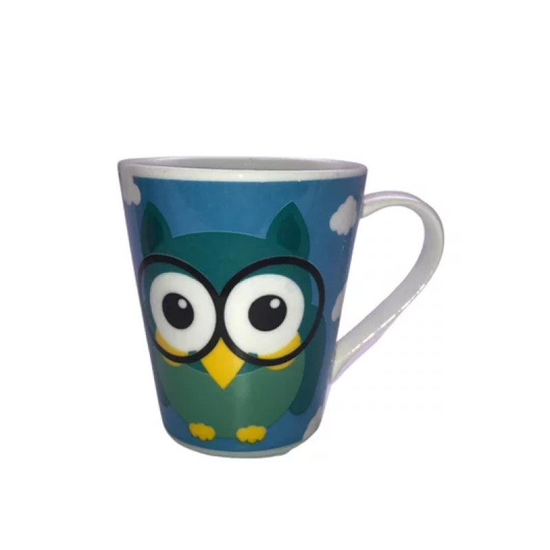 Caneca Coruja 310ML Sortida S/Estojo 