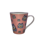 Caneca Coruja 310ML Sortida S/Estojo 