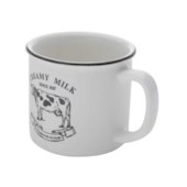 Caneca Creamy Milk Branco Lyor