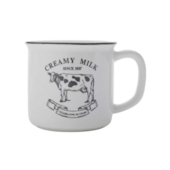 Caneca Creamy Milk Branco Lyor