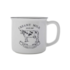 Caneca Creamy Milk Branco Lyor