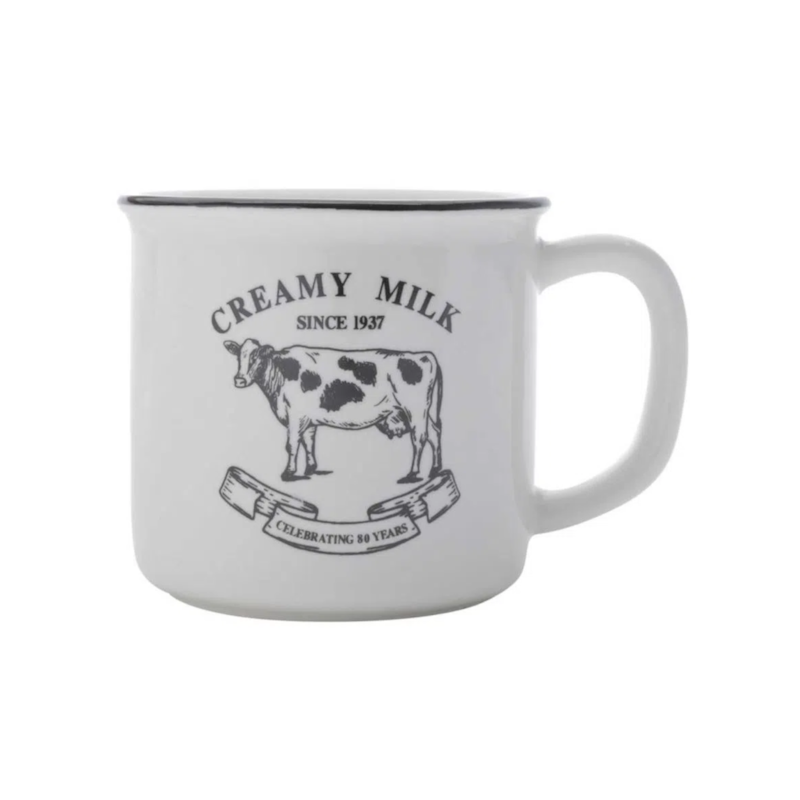 Caneca Creamy Milk Branco Lyor