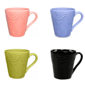 Produto Caneca Dalas 280ml Oxford (Cores Sortidas)