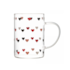 Caneca de Vidro Borossilicato Love 200ml Lyor