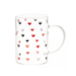Caneca de Vidro Borossilicato Love 200ml Lyor