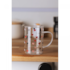 Caneca de Vidro Borossilicato Love 200ml Lyor