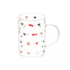 Caneca de Vidro Borossilicato Love 200ml Lyor