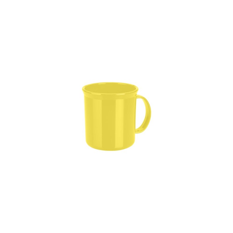 Caneca Escolar 350ML Amarela