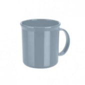 Caneca Escolar 350ML Azul Glacial Martipalst