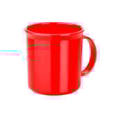 Caneca Escolar Vermelha 350ML Martiplast Caneca Escolar Vermelha 350ML Martiplast