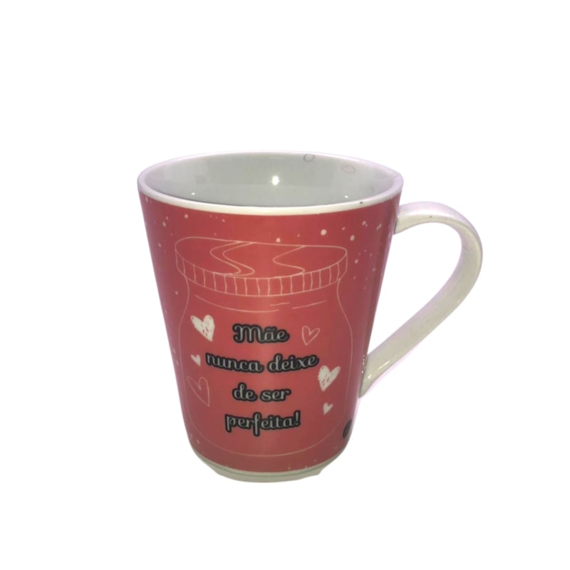 Caneca Faixa Mãe 310ml Sortida (Indicar modelo de preferência via Chat Online)