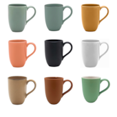 Produto Caneca Flat 350ml Oxford (Cores Sortidas)
