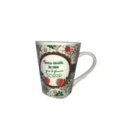 Caneca Floral 310ml Sortida (Indicar modelo de preferência via Chat Online)