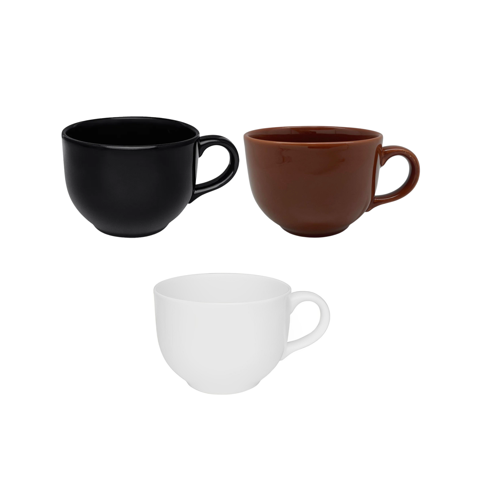Caneca Jumbo 740ml Oxford (Cores Sortidas) - Apotiguar