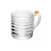 Caneca Little Bee Cristal Ecológico 200ml Lyor